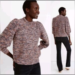 Madewell Eaton spacedye sweater 41109